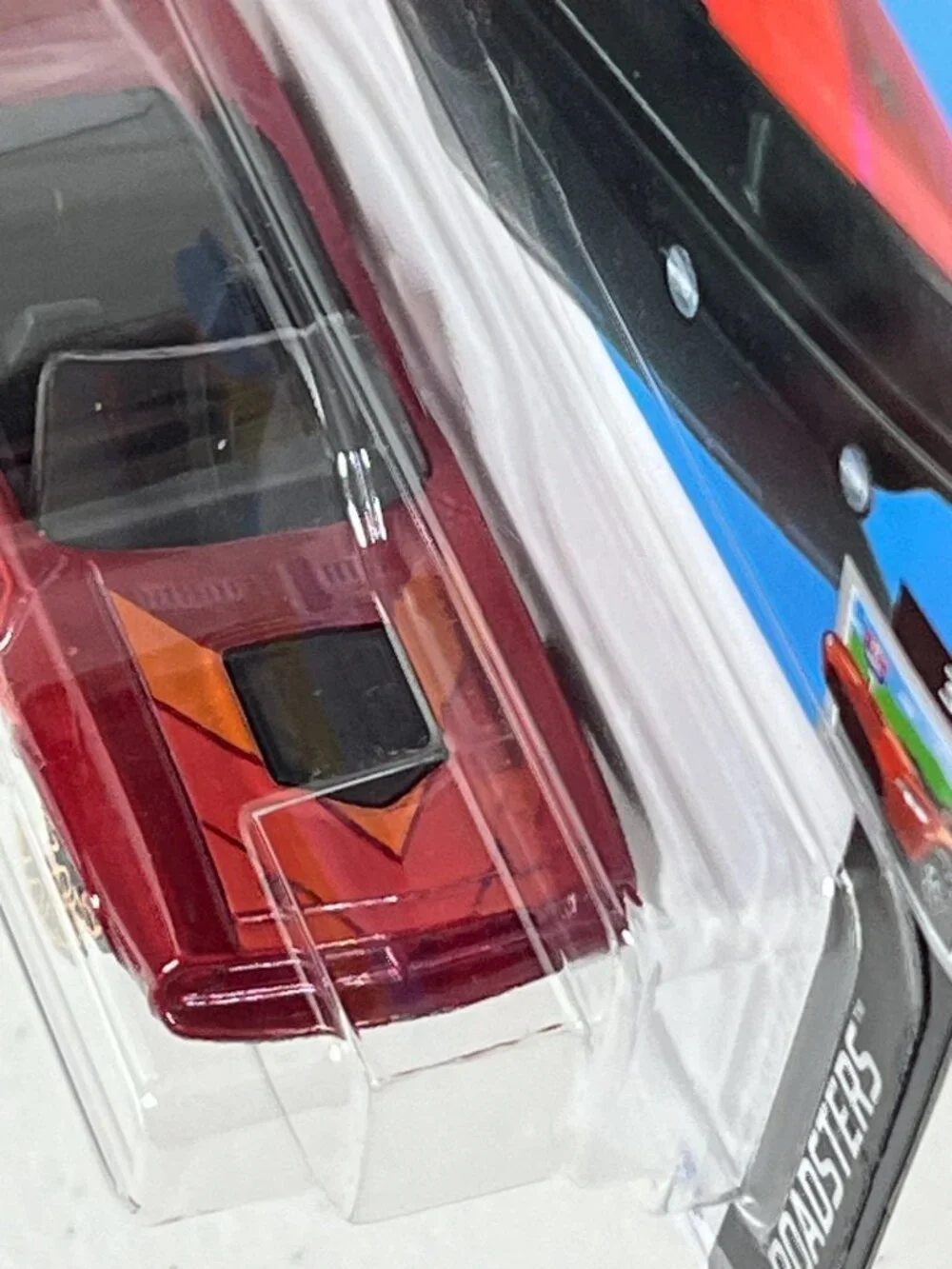 Hot Wheels '70 Plymouth Barracuda Red HW Roadsters 1:64